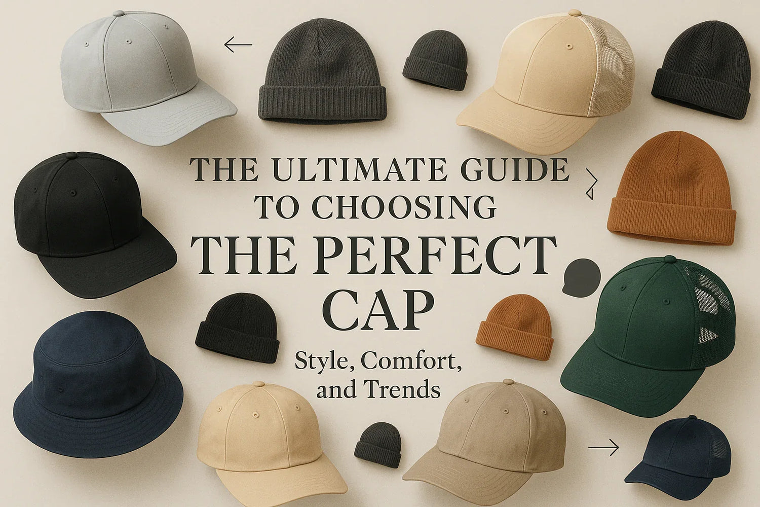 The Ultimate Guide to Choosing the Perfect Cap: Style, Comfort, and Trends