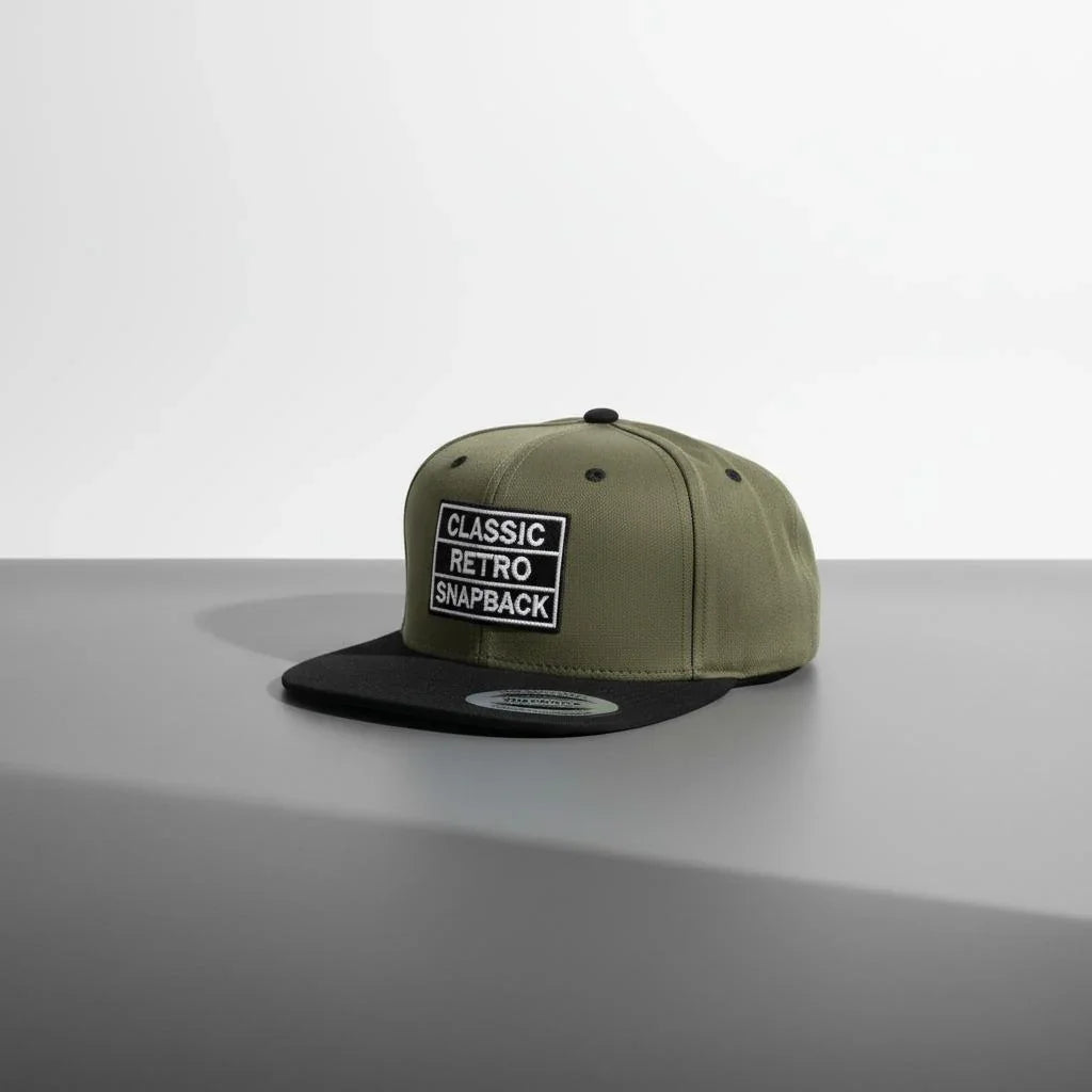 Premium Yupoong Snapback Cap