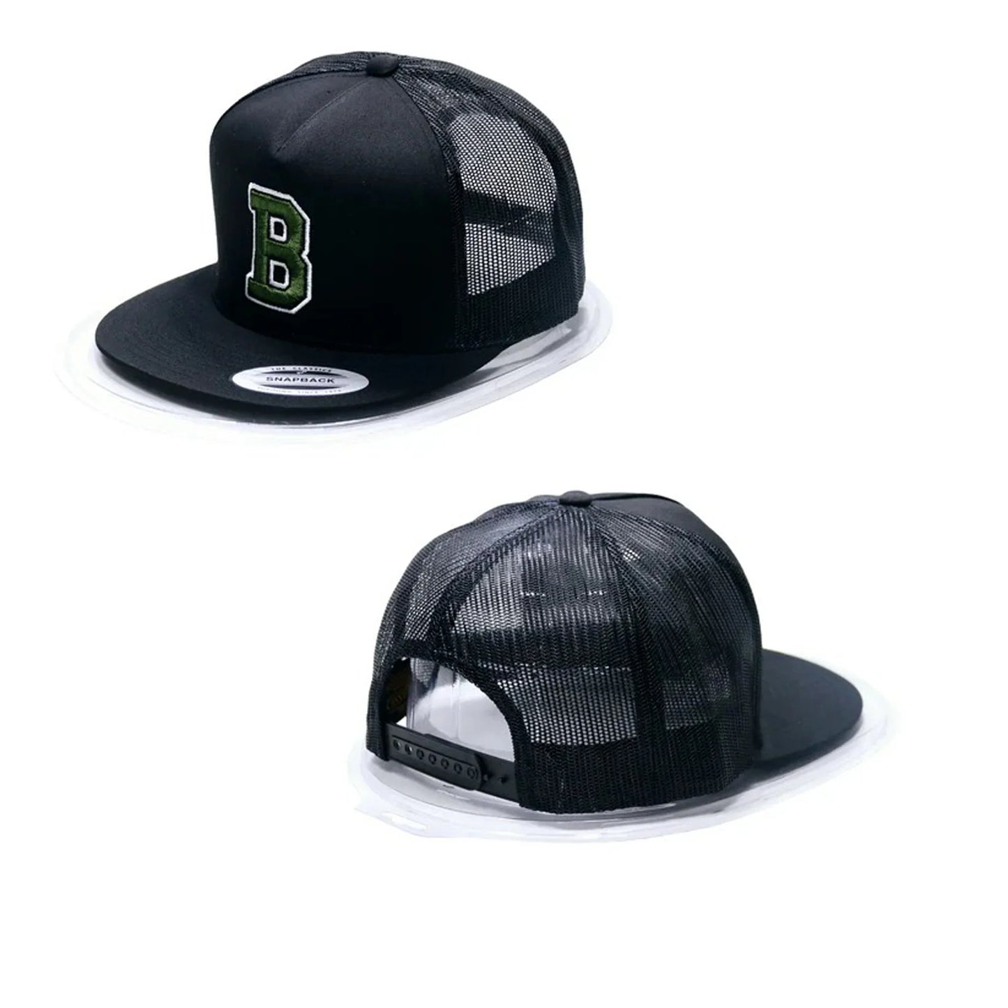 Flat Brim 5-Panel Cap – Modern Lifestyle Hat