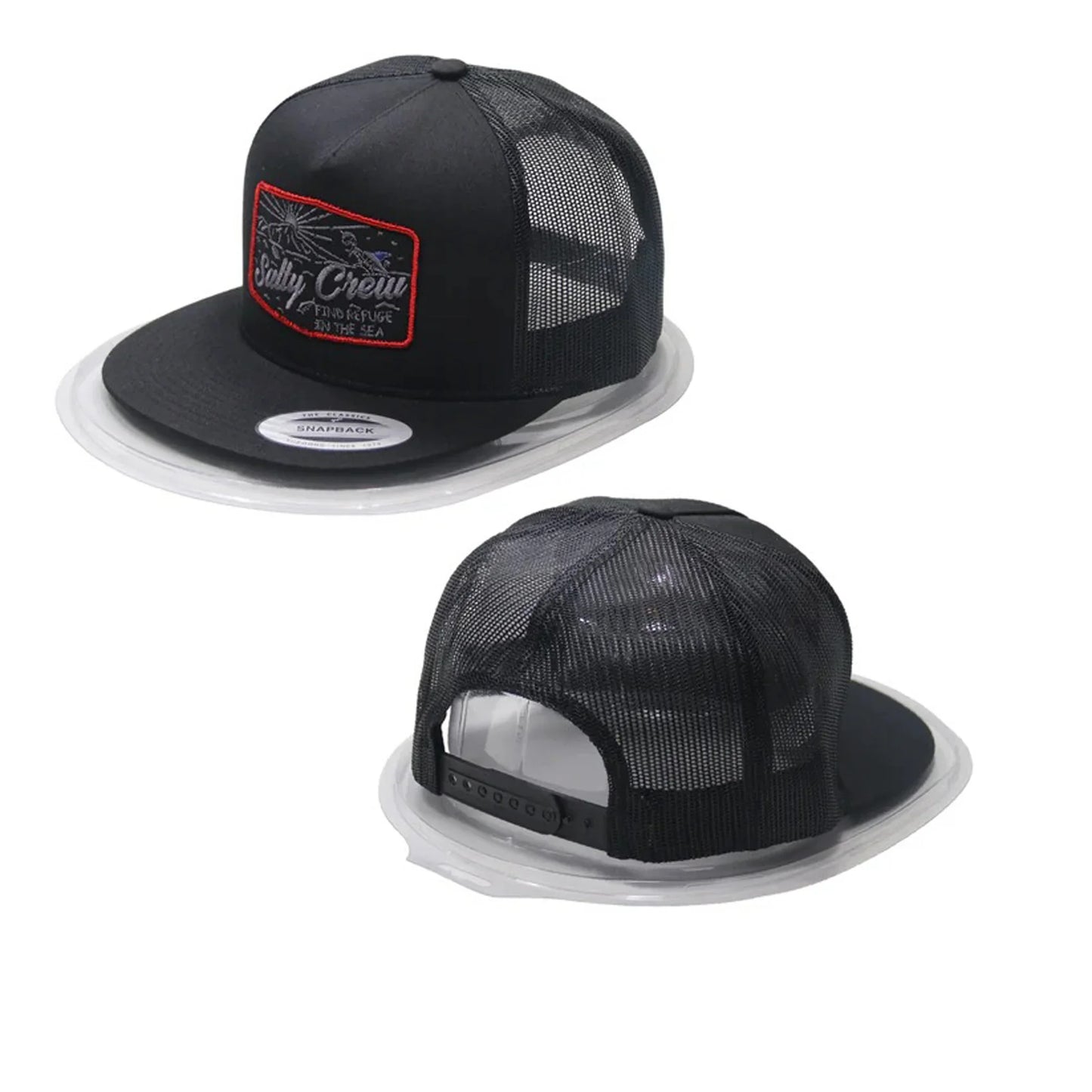 Printed 5-Panel Cap – Unique Graphic Design