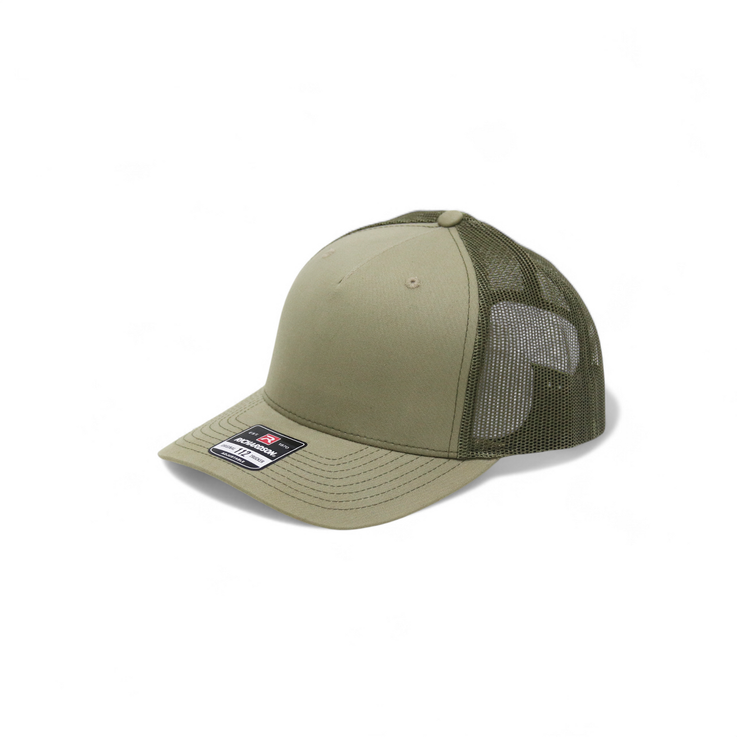 Richardson trucker Cap 6 Panel Curved Brim