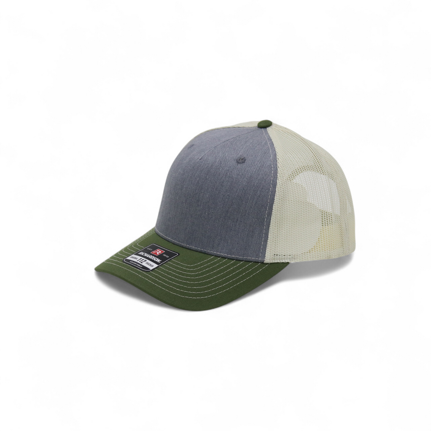 Richardson trucker Cap 5 Panel Curved Brim