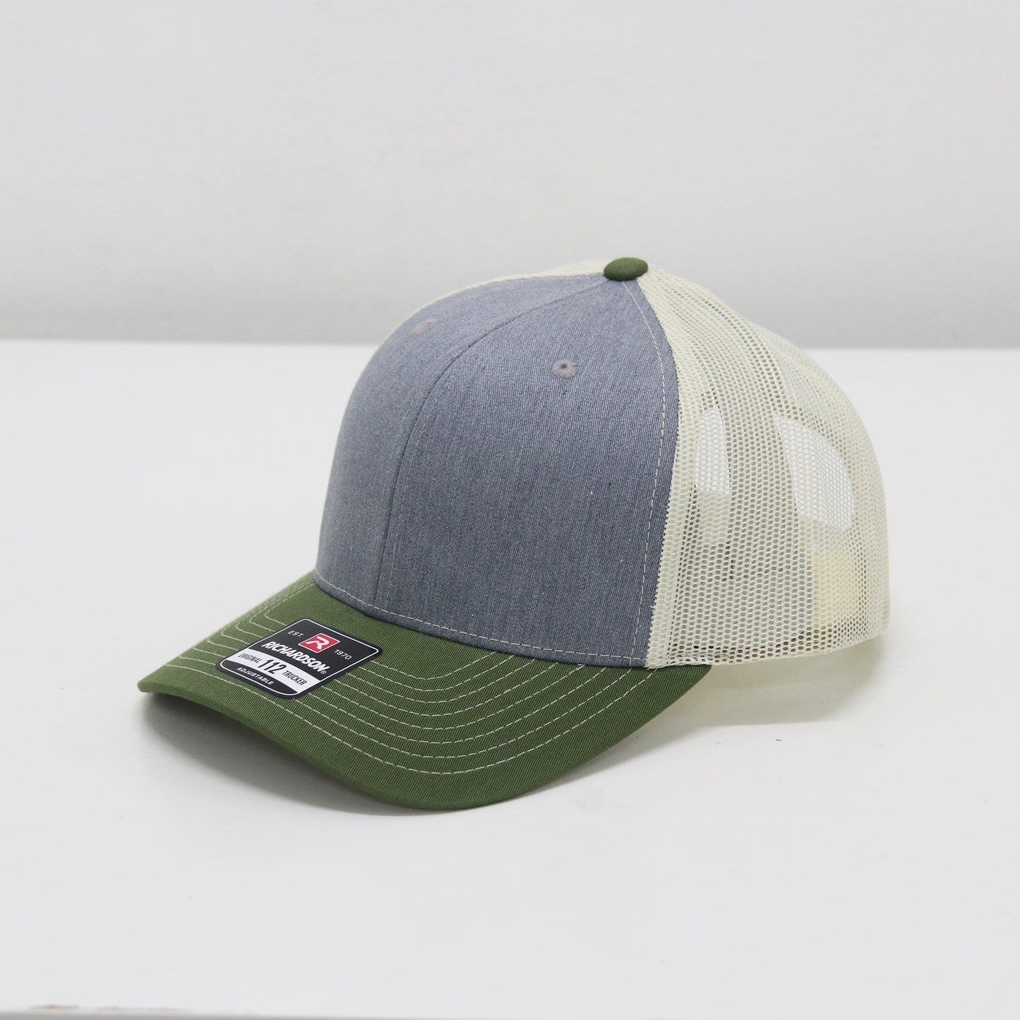 Low Profile Trucker Cap 6 panel Curve Brim