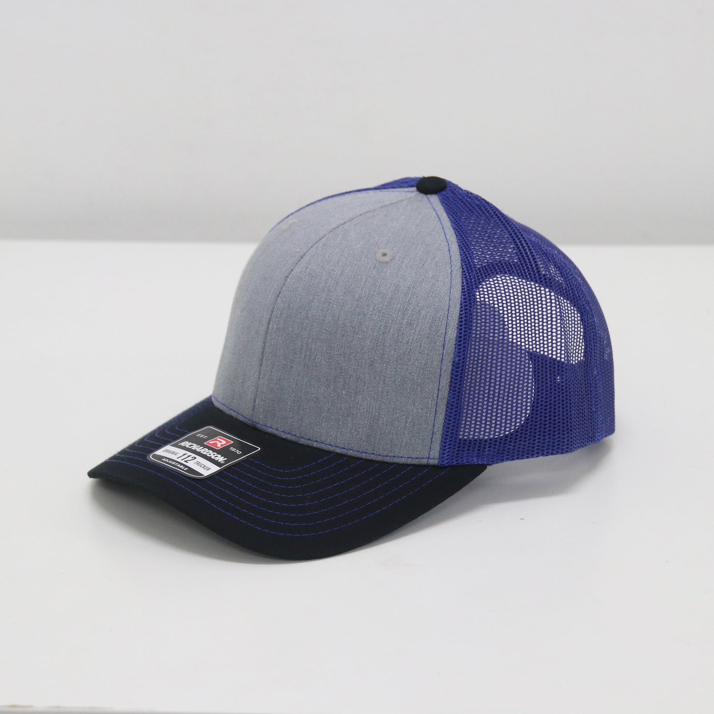 Low Profile Trucker Cap 6 panel Curve Brim