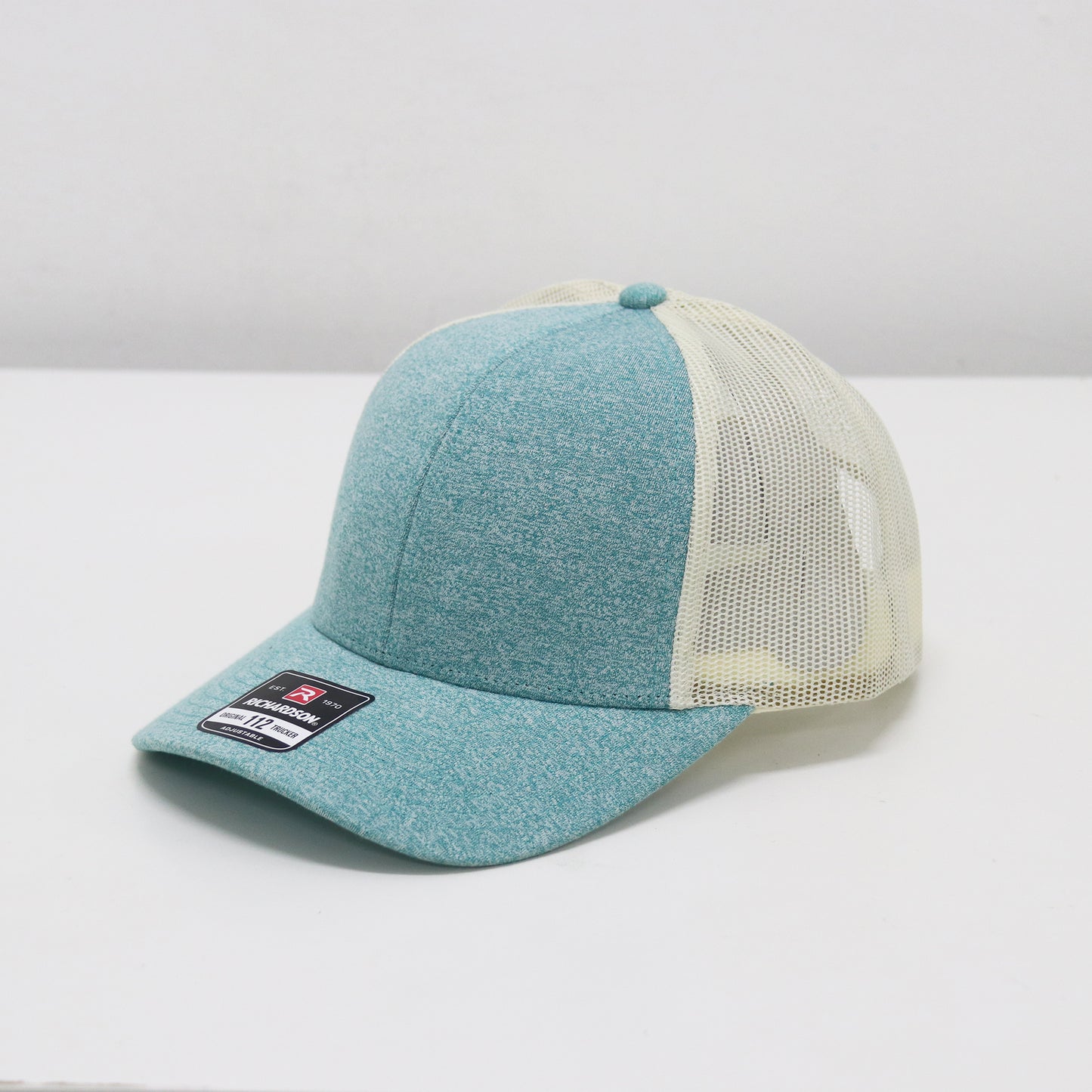 Low Profile Trucker Cap 6 panel Curve Brim
