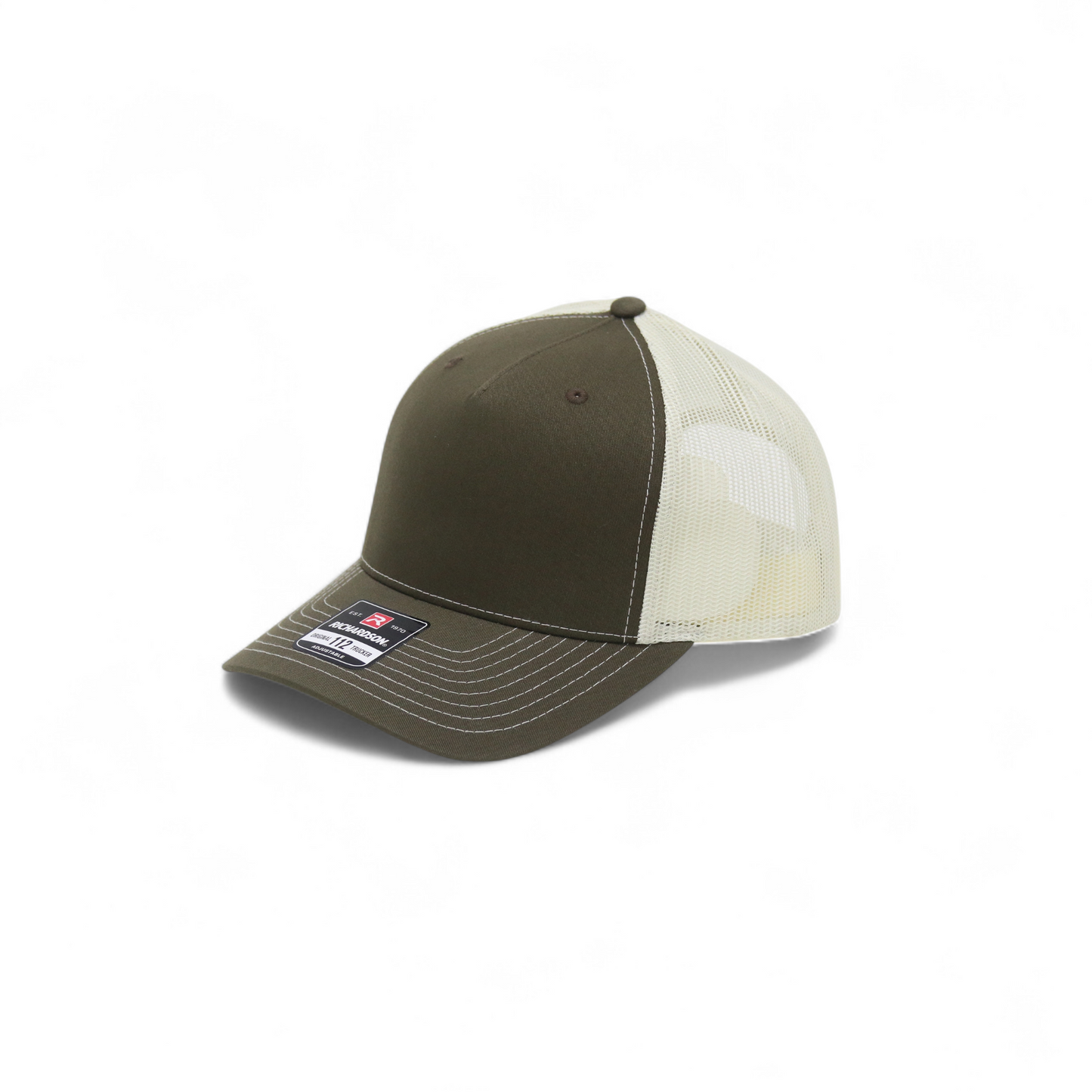 Richardson trucker Cap 6 Panel Curved Brim