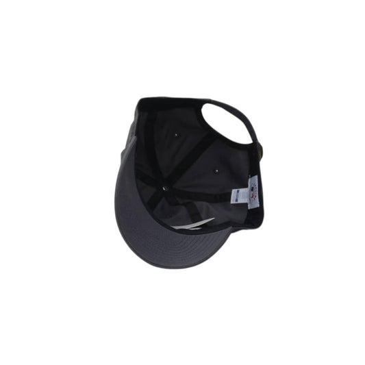 Black cap on a white background