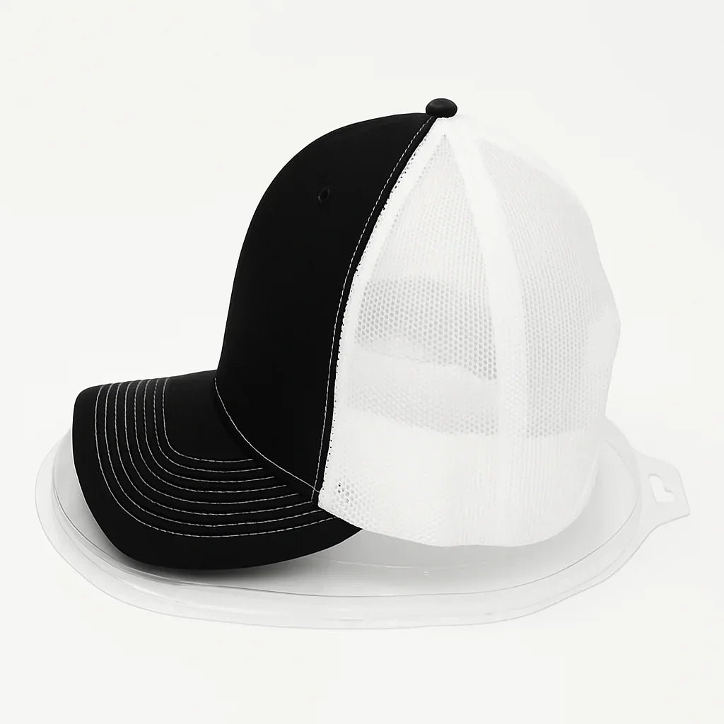 Trucker Cap Six Panel Curved Brim