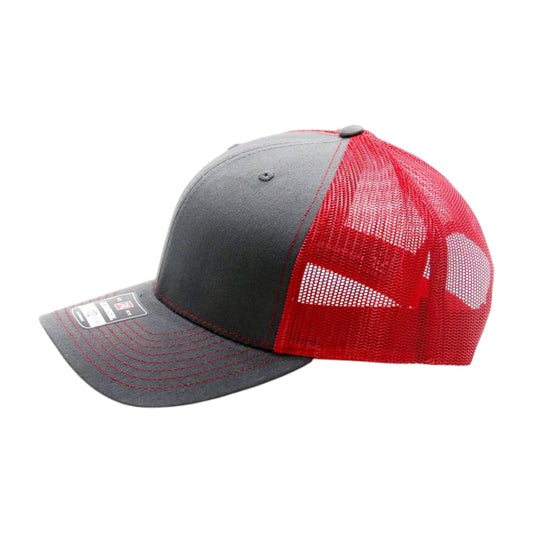 2-Tone Low Profile Trucker Cap with Curved Brim