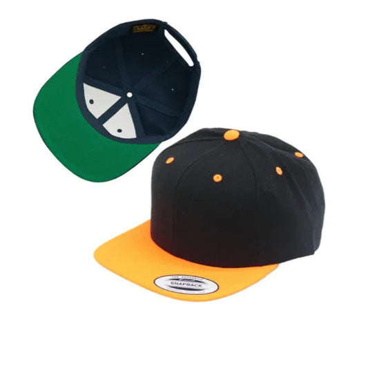 Stylish Alphabet Snapback Cap A–Z