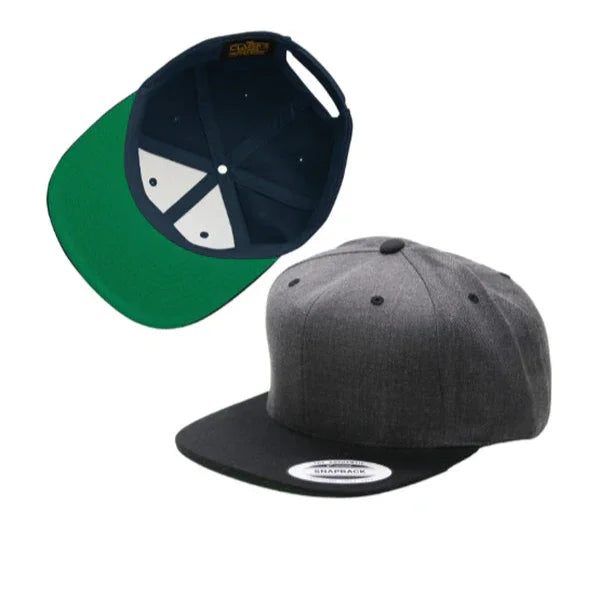 Premium Yupoong Snapback Cap