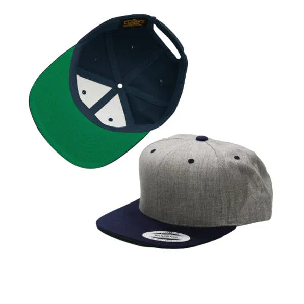 Alphabet A Snapback Cap