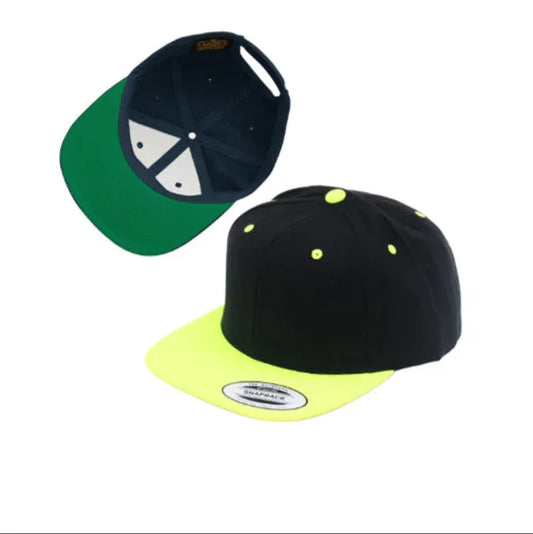 Team Branding Snapback Caps