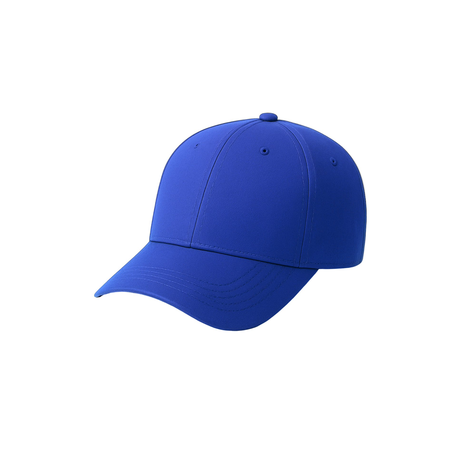 Unisex Royal Blue Baseball Hat - One Size Adjustable Cap