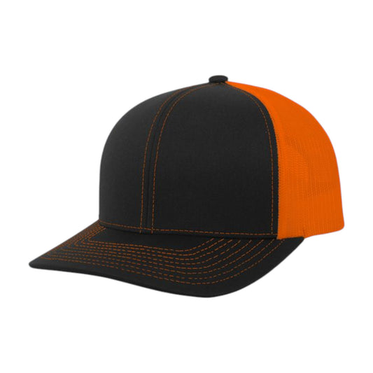 6-Panel Low-Profile Two-Tone Trucker Cap