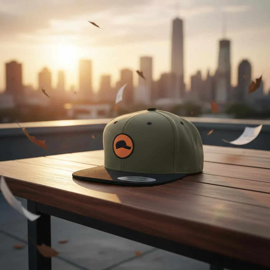 Premium Yupoong Snapback Cap