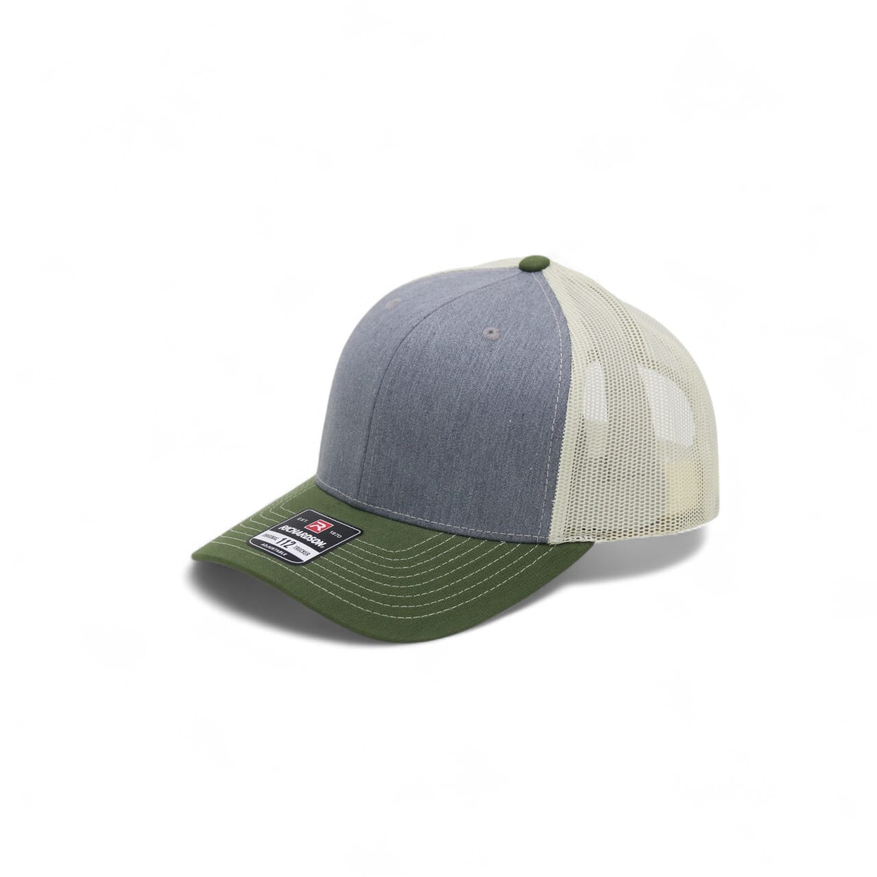 Richardson trucker Cap 6 Panel Curved Brim
