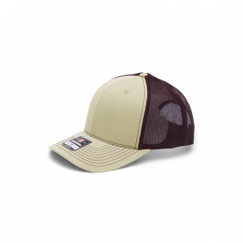 Richardson trucker Cap 6 Panel Curved Brim