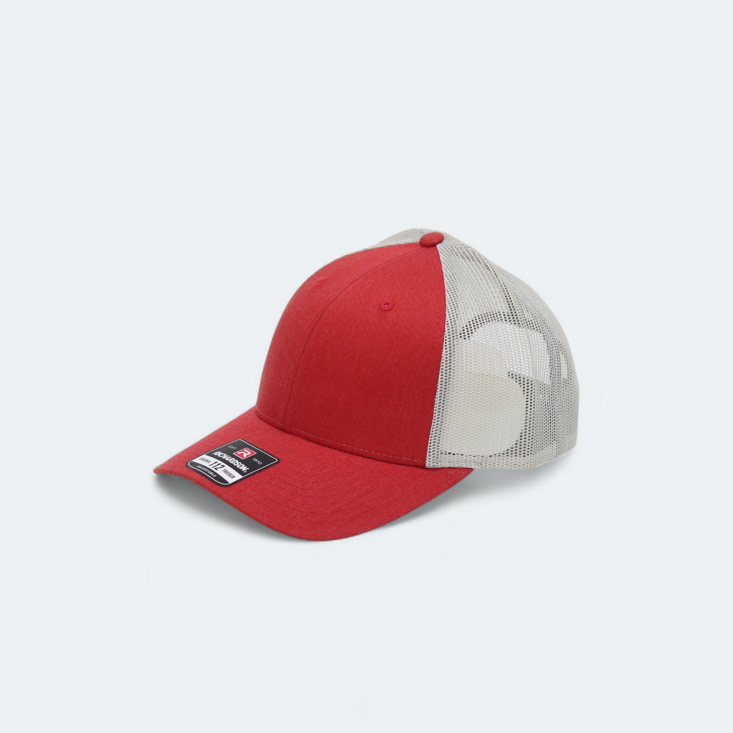 Low Profile Trucker Cap 6 panel Curve Brim