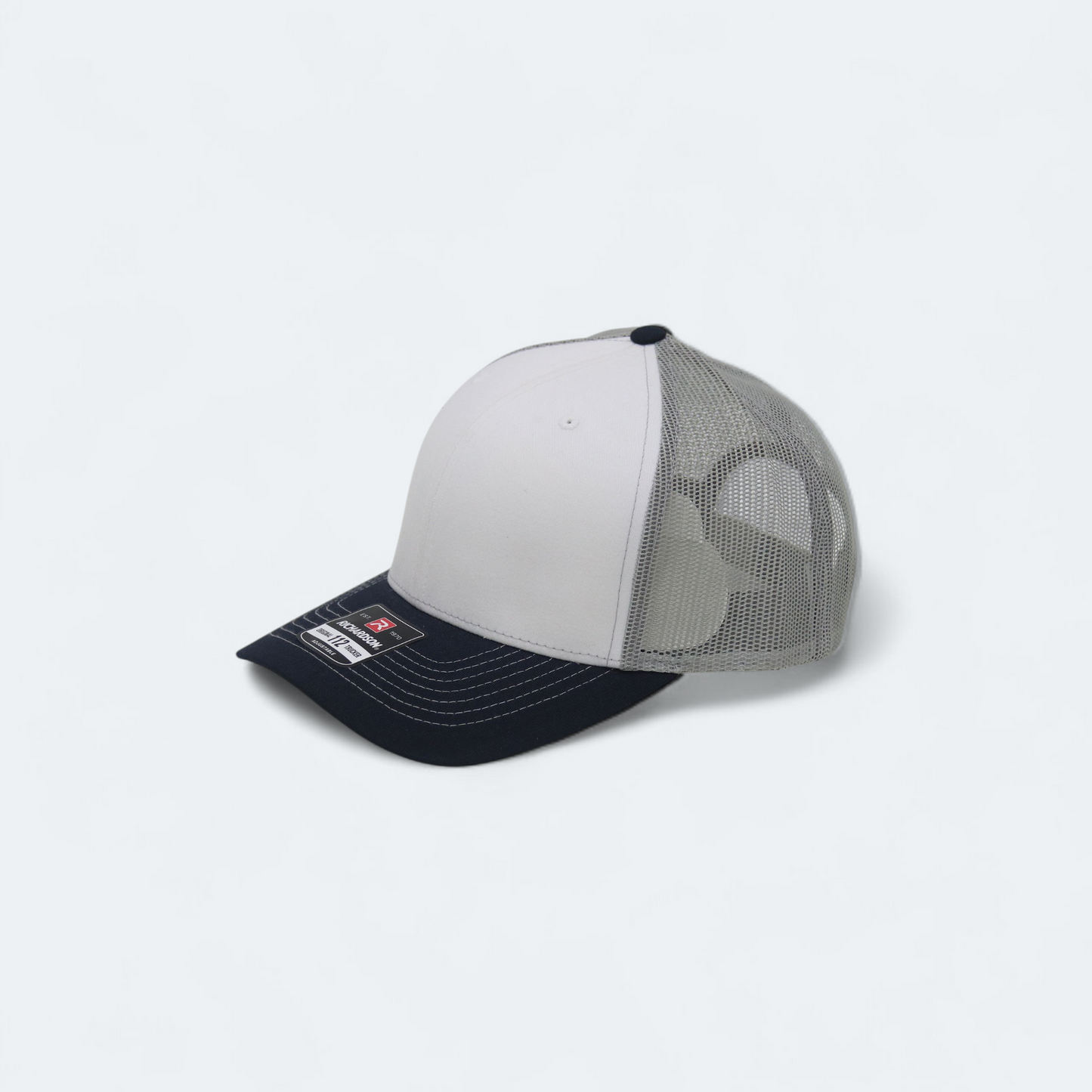 Low Profile Trucker Cap 6 panel Curve Brim