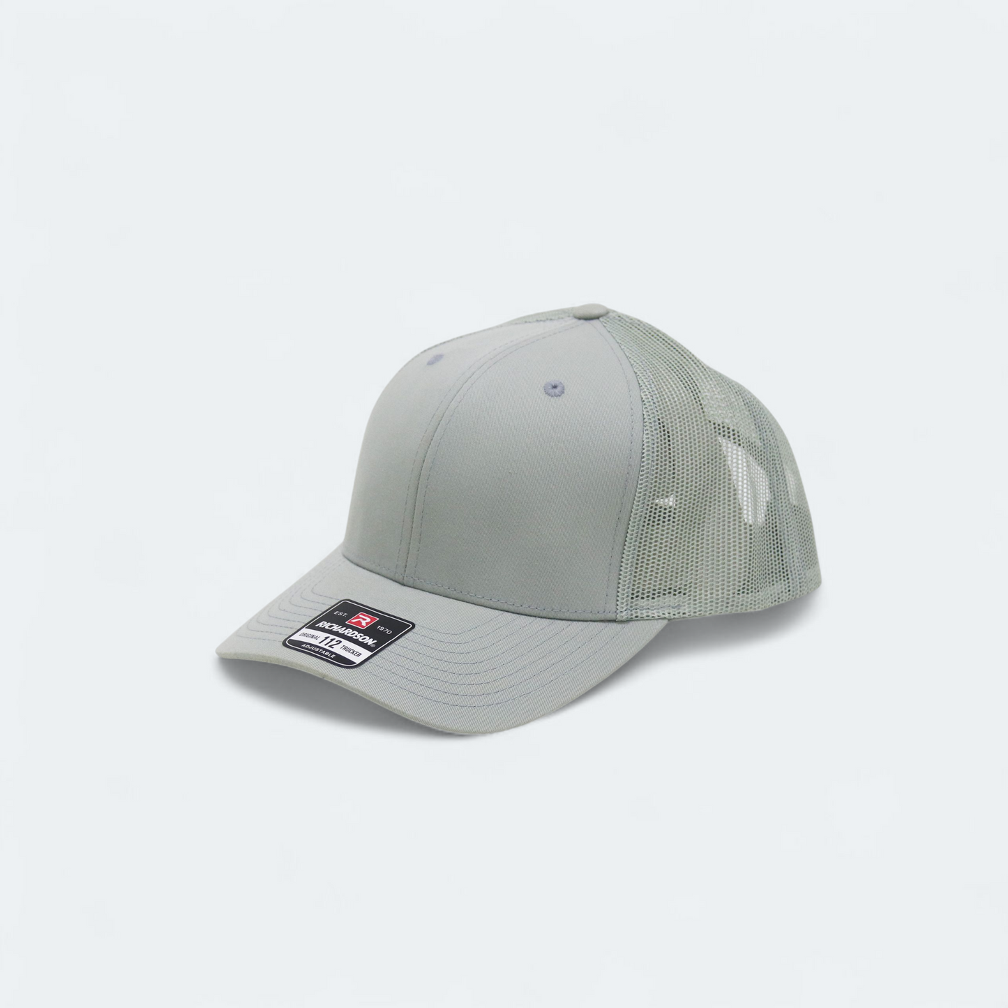 Low Profile Trucker Cap 6 panel Curve Brim