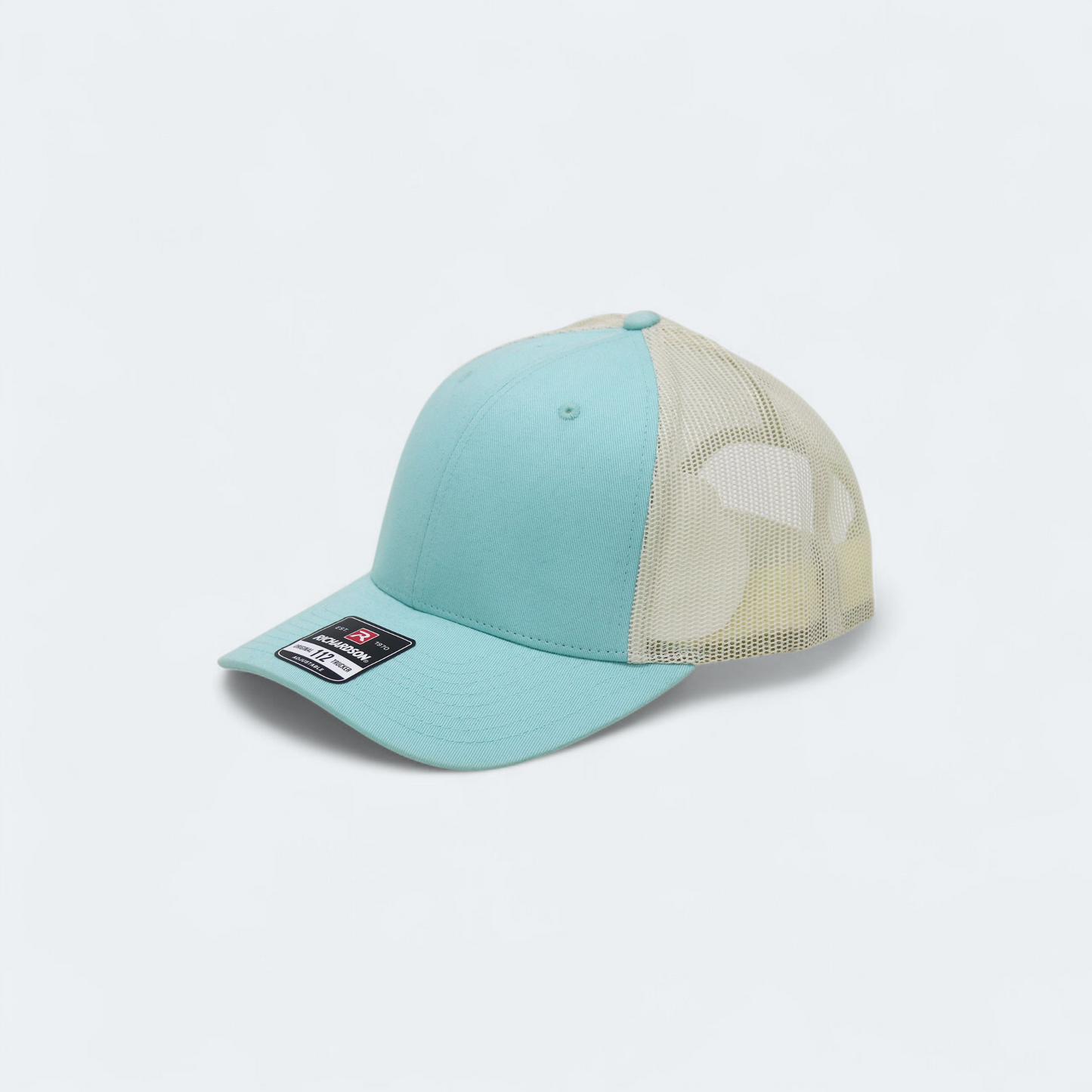 Low Profile Trucker Cap 6 panel Curve Brim