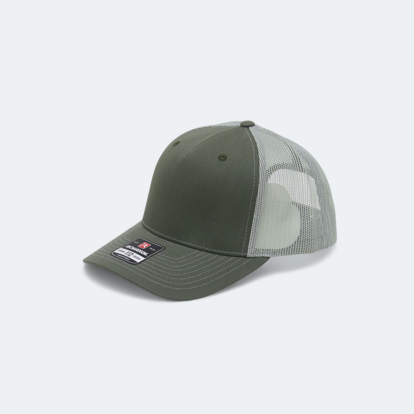 Low Profile Trucker Cap 6 panel Curve Brim