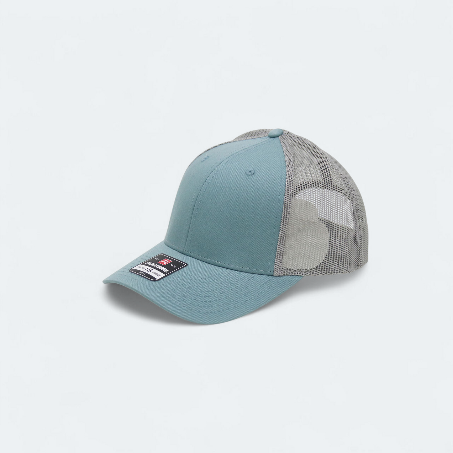 Low Profile Trucker Cap 6 panel Curve Brim