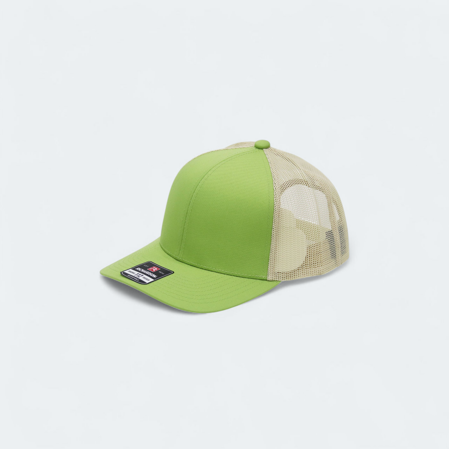 Low Profile Trucker Cap 6 panel Curve Brim