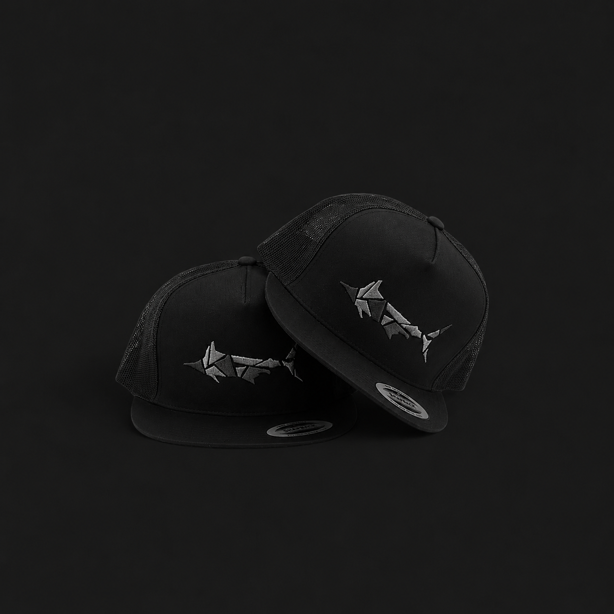 Flat Bill Caps
