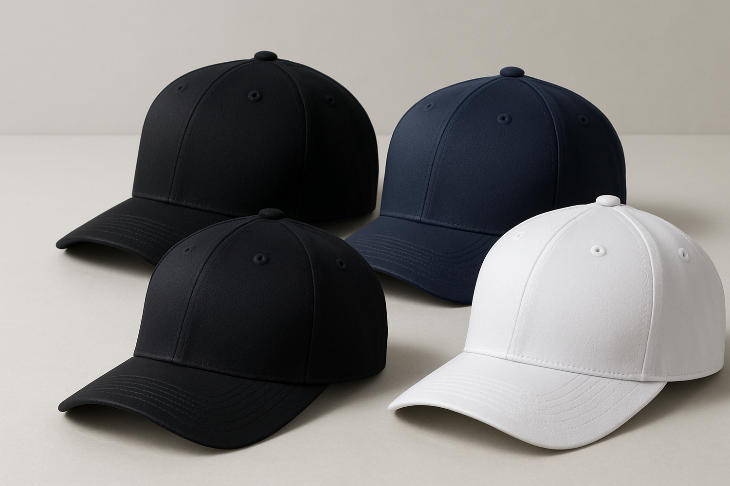 Fitted Caps