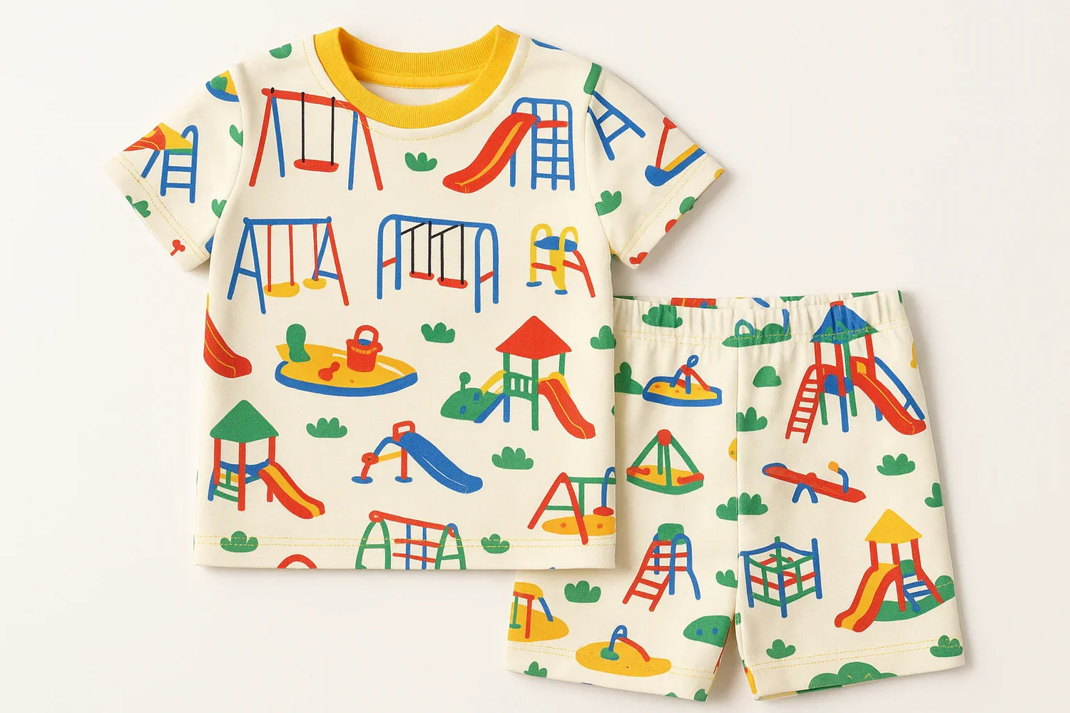 Playset Printed Kids