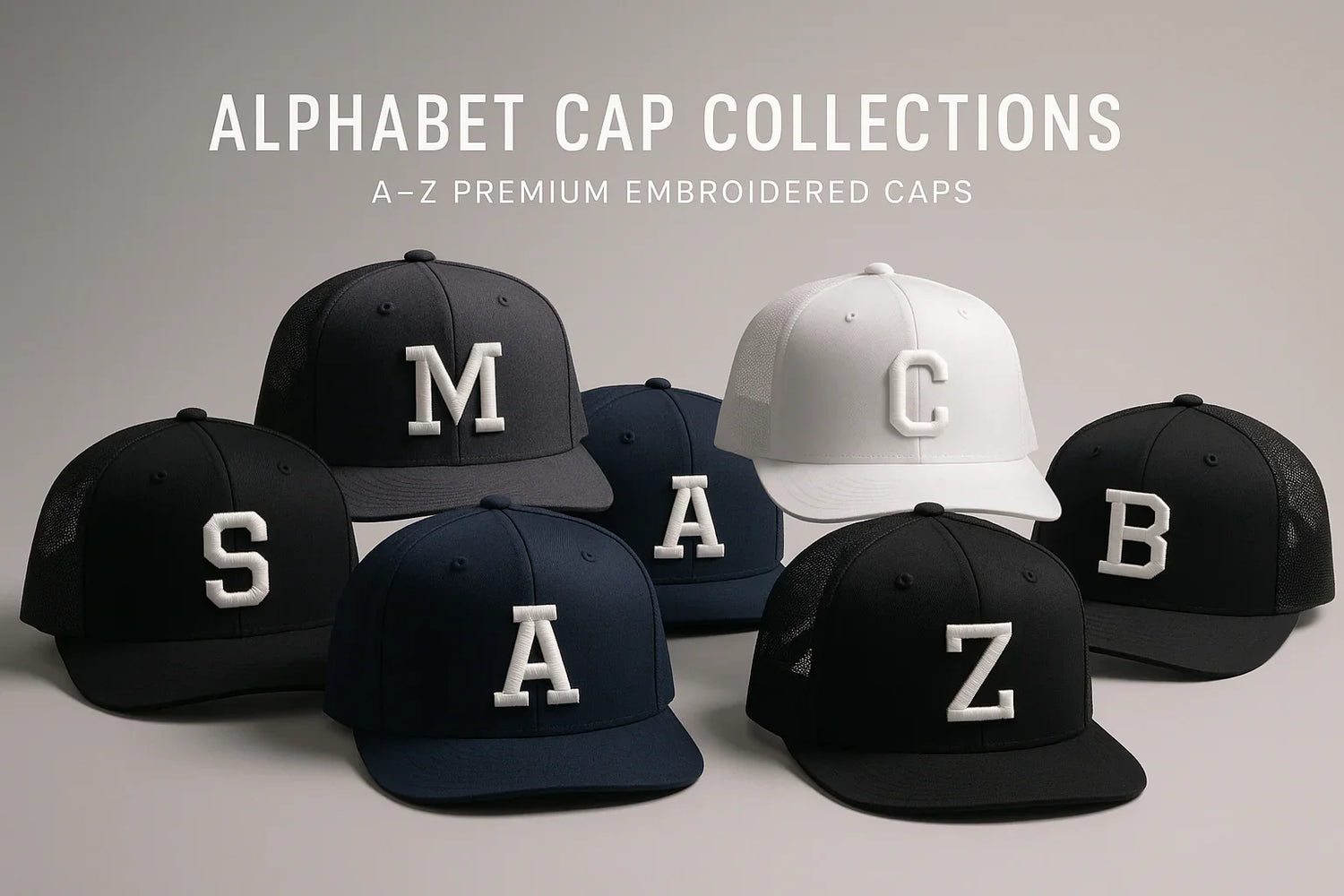 Alphabet Cap A- Z
