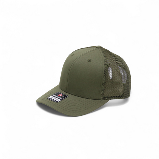 Richardson trucker Cap 6 Panel Curved Brim