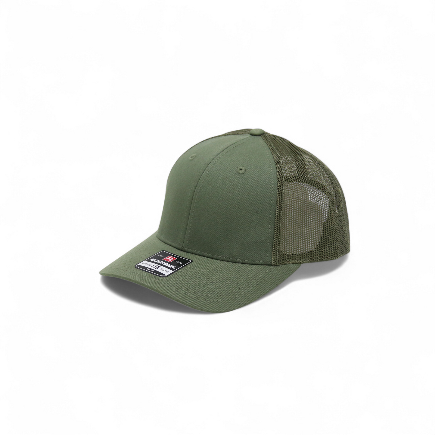 Richardson trucker Cap 6 Panel Curved Brim