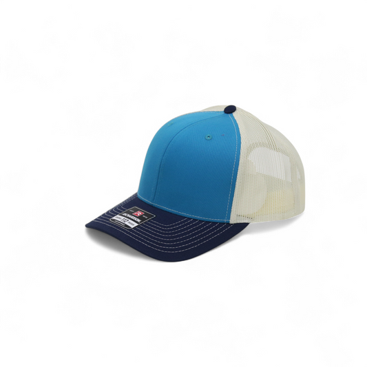 Richardson trucker Cap 5 Panel Curved Brim 30SoldIn Last 10 Hours