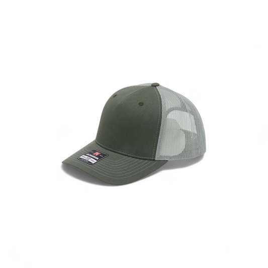 Richardson trucker Cap 6 Panel Curved Brim