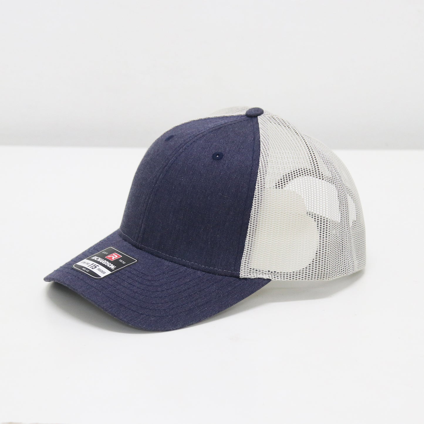Low Profile Trucker Cap 6 panel Curve Brim