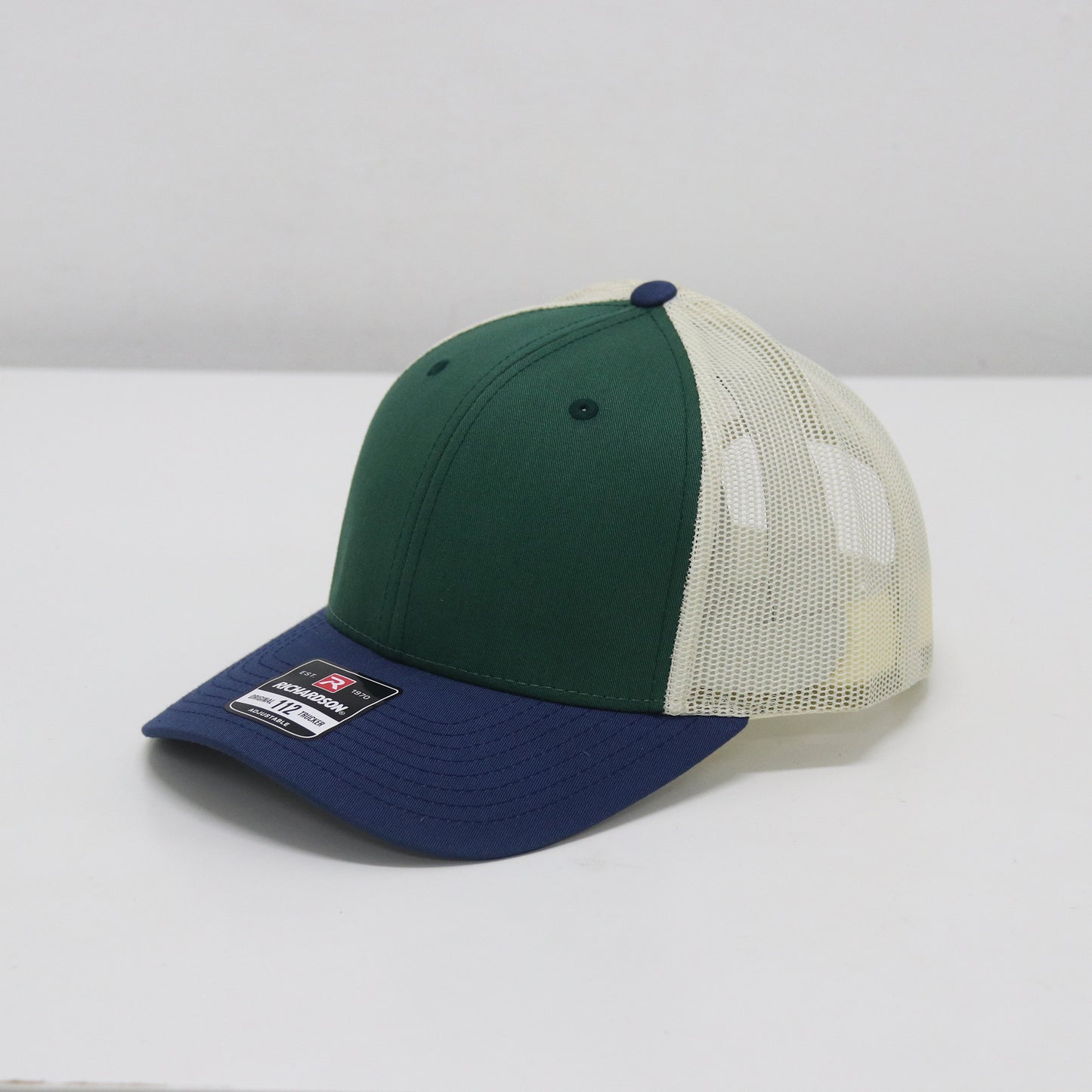 Low Profile Trucker Cap 6 panel Curve Brim