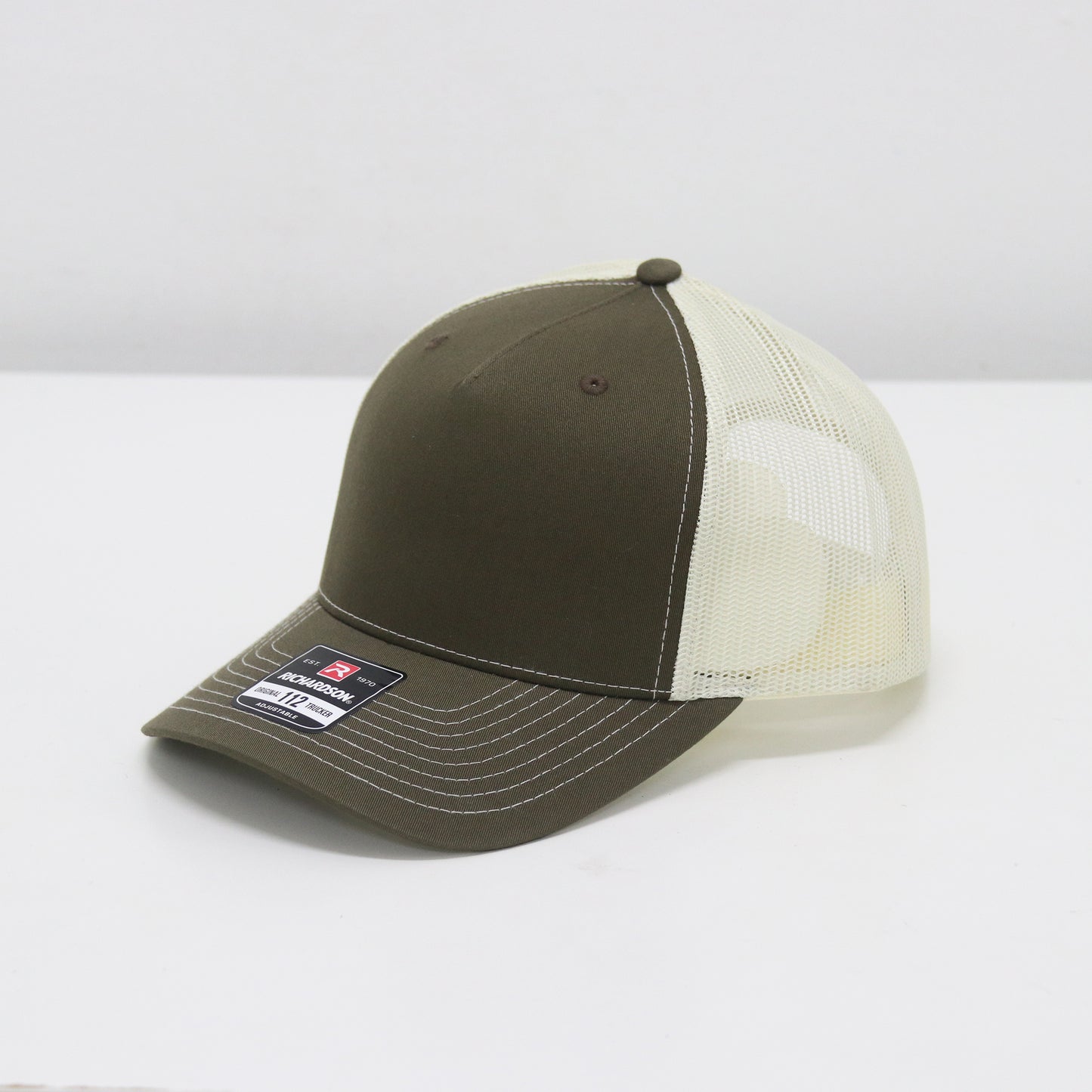 Low Profile Trucker Cap 6 panel Curve Brim