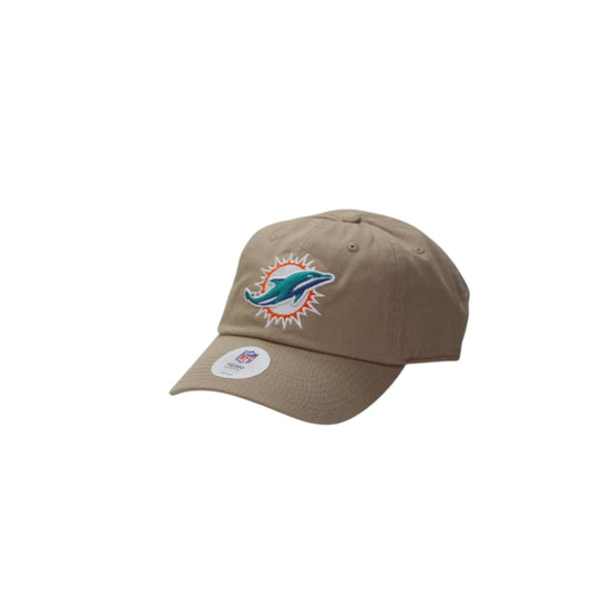 Brown cap with a logo on a white background