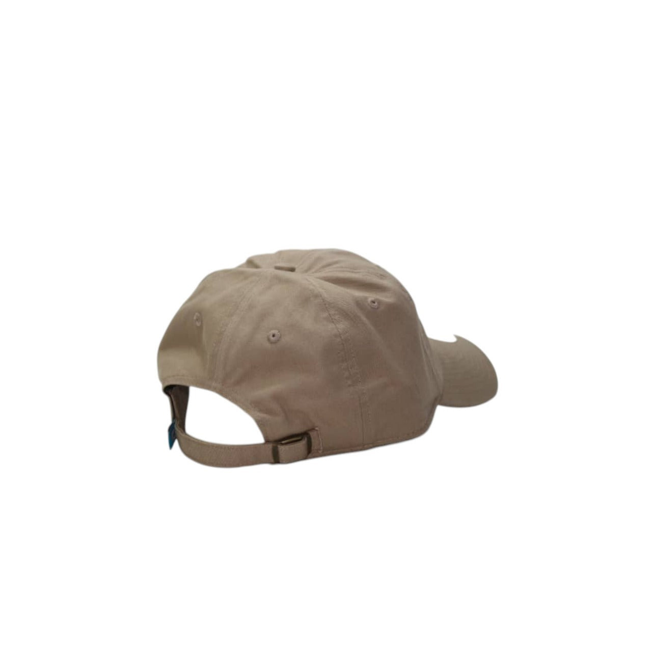 Beige cap on a white background