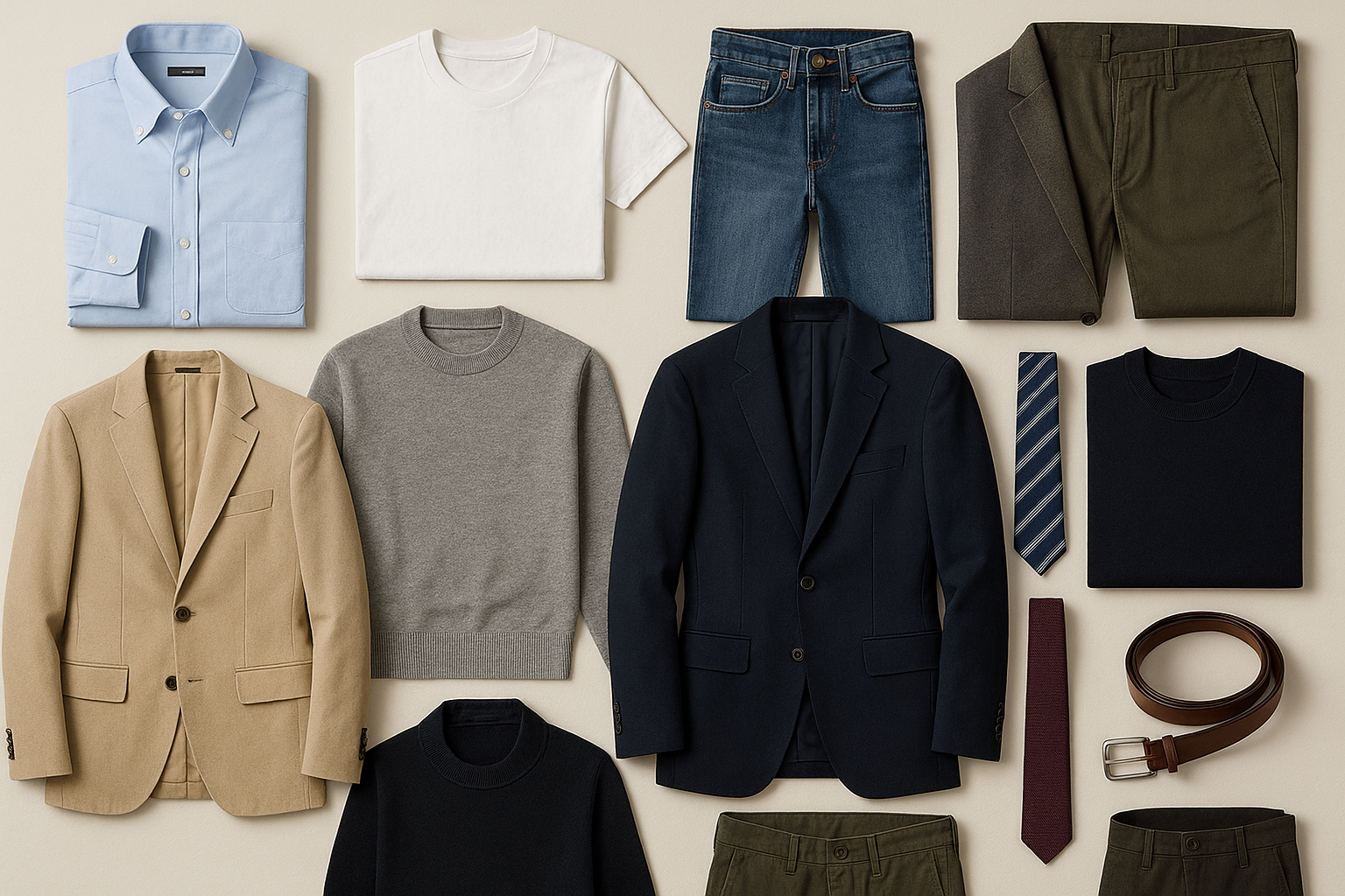 Men's clothing