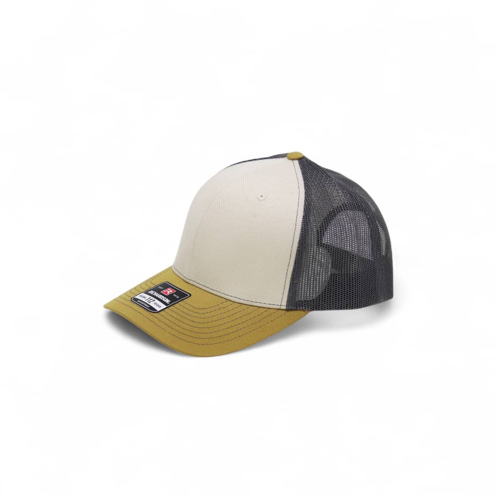 Richardson trucker Cap 6 Panel Curved Brim