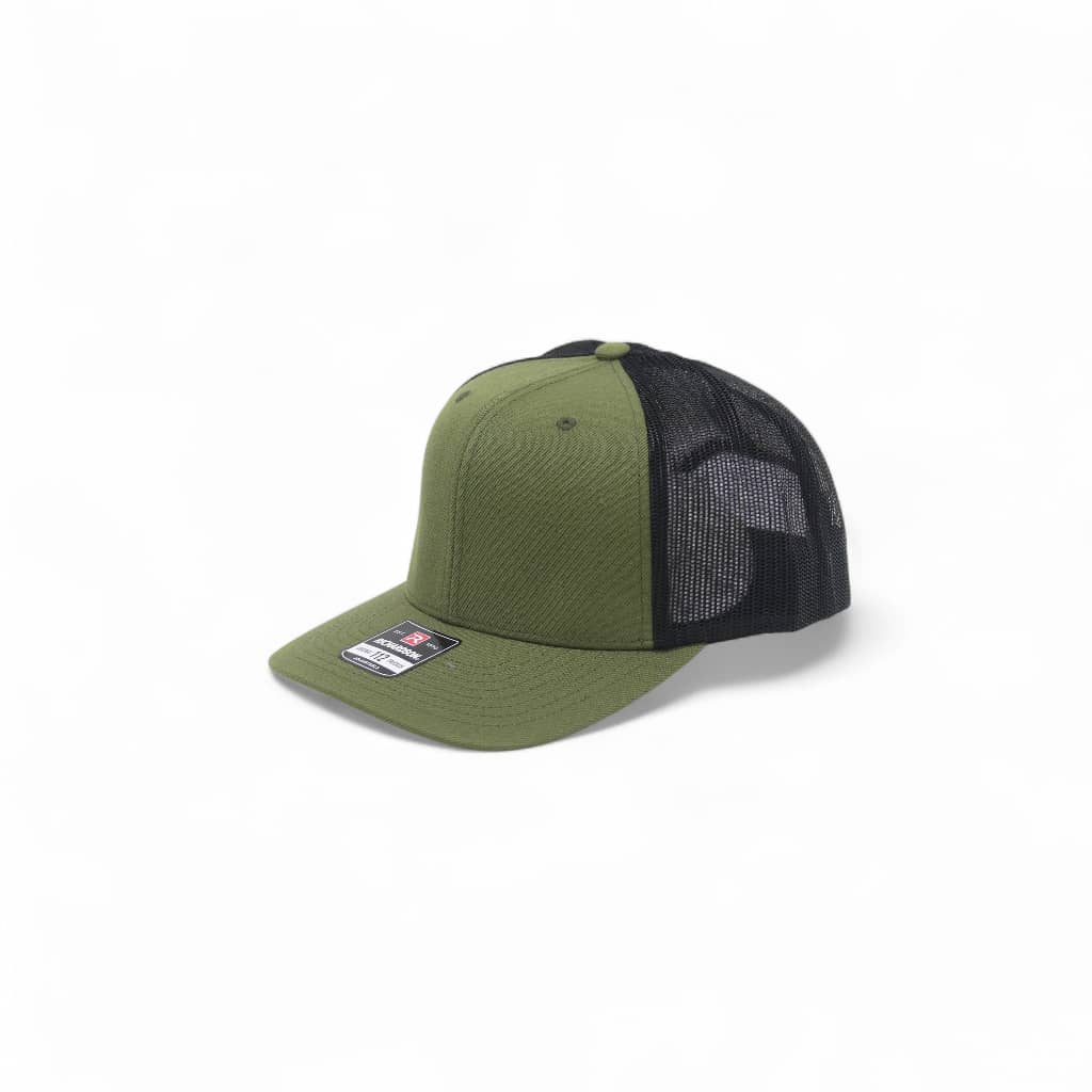 Richardson trucker Cap 6 Panel Curved Brim