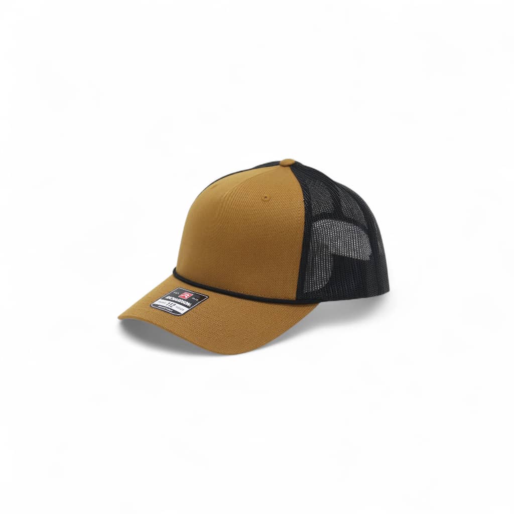 Richardson trucker Cap 5 Panel Curved Brim