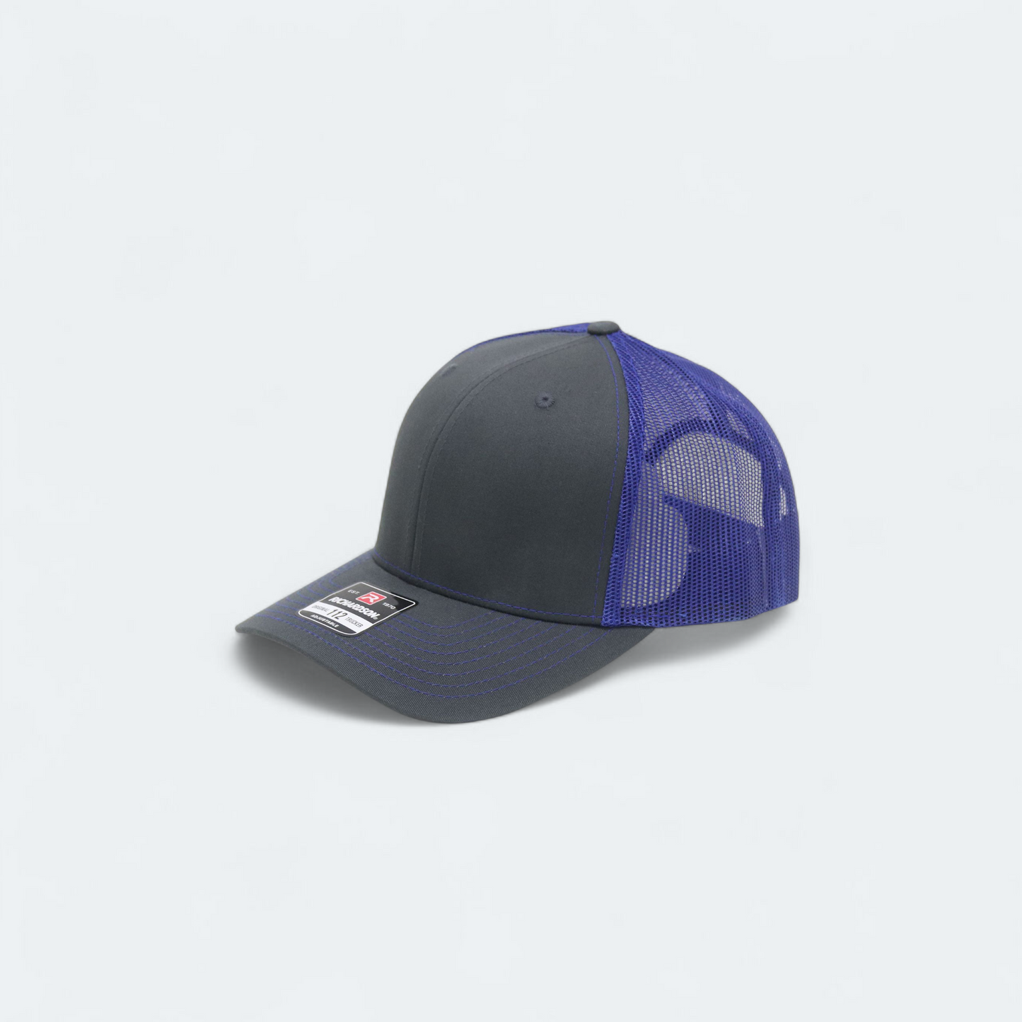 Low Profile Trucker Cap 6 panel Curve Brim