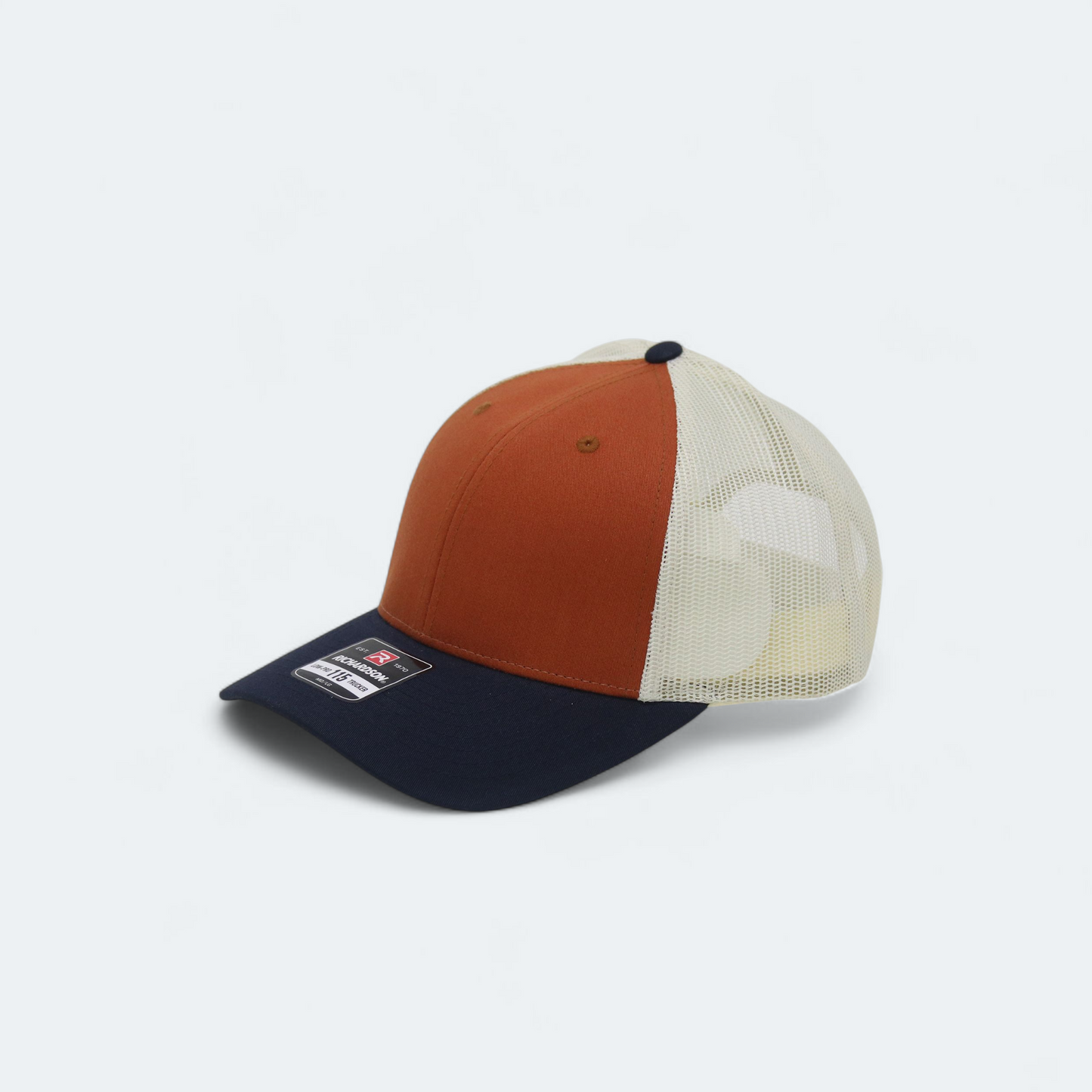 Low Profile Trucker Cap 6 panel Curve Brim