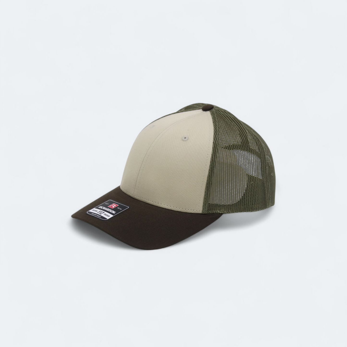 Low Profile Trucker Cap 6 panel Curve Brim