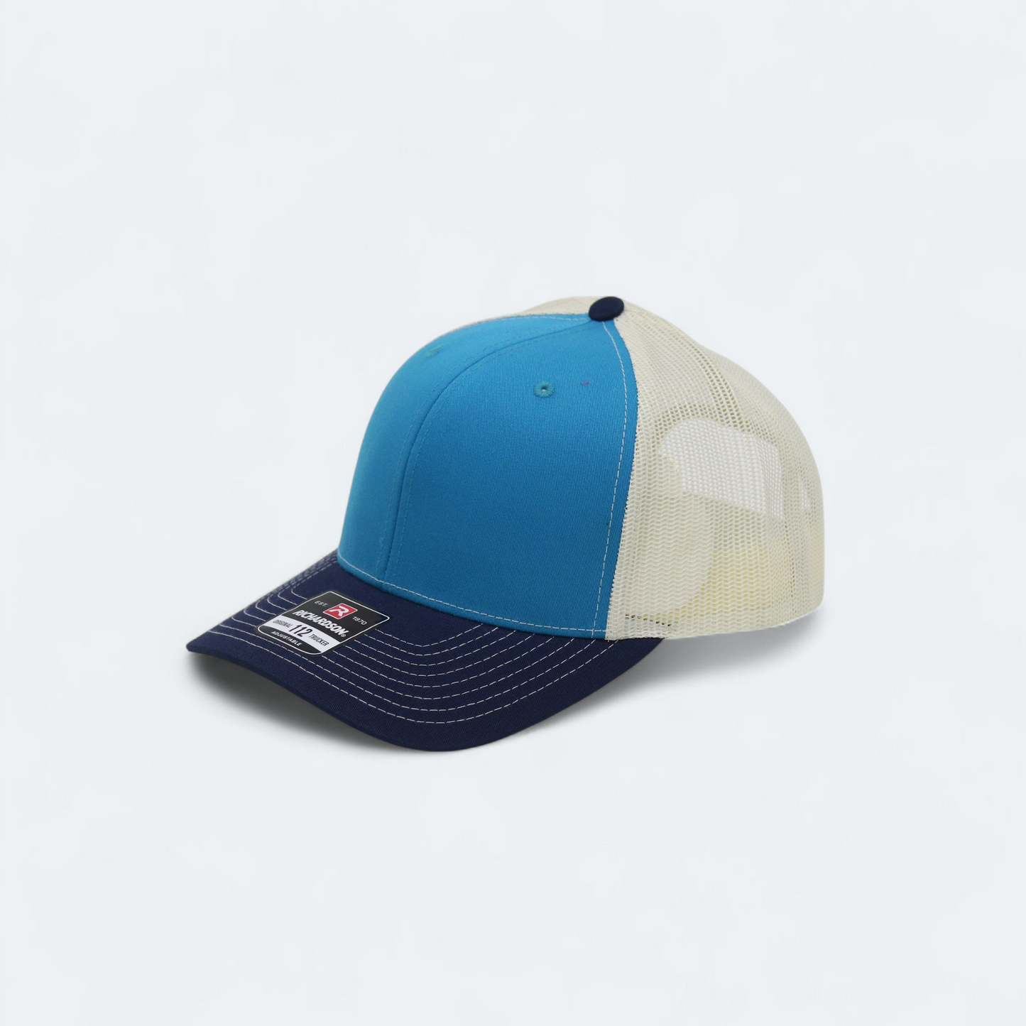 Low Profile Trucker Cap 6 panel Curve Brim